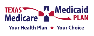 Texas Medicare Medicaid logo Plan, Your Health Plan Your Choice