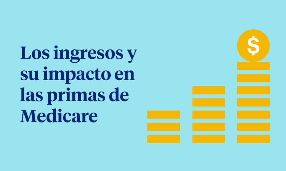 Tus ingresos y cómo afectan las primas de Medicare