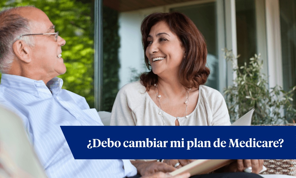 ¿Debería cambiar mi plan de la Parte C o la Parte D de Medicare?