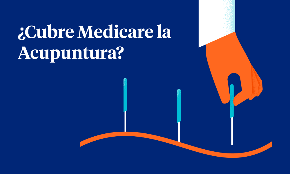 ¿Medicare cubre la acupuntura?